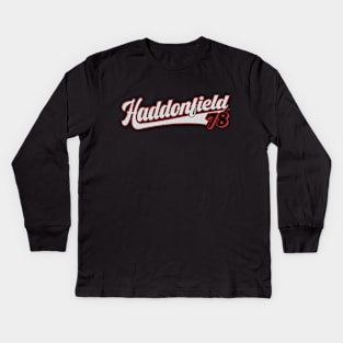 Haddonfield 78 Kids Long Sleeve T-Shirt